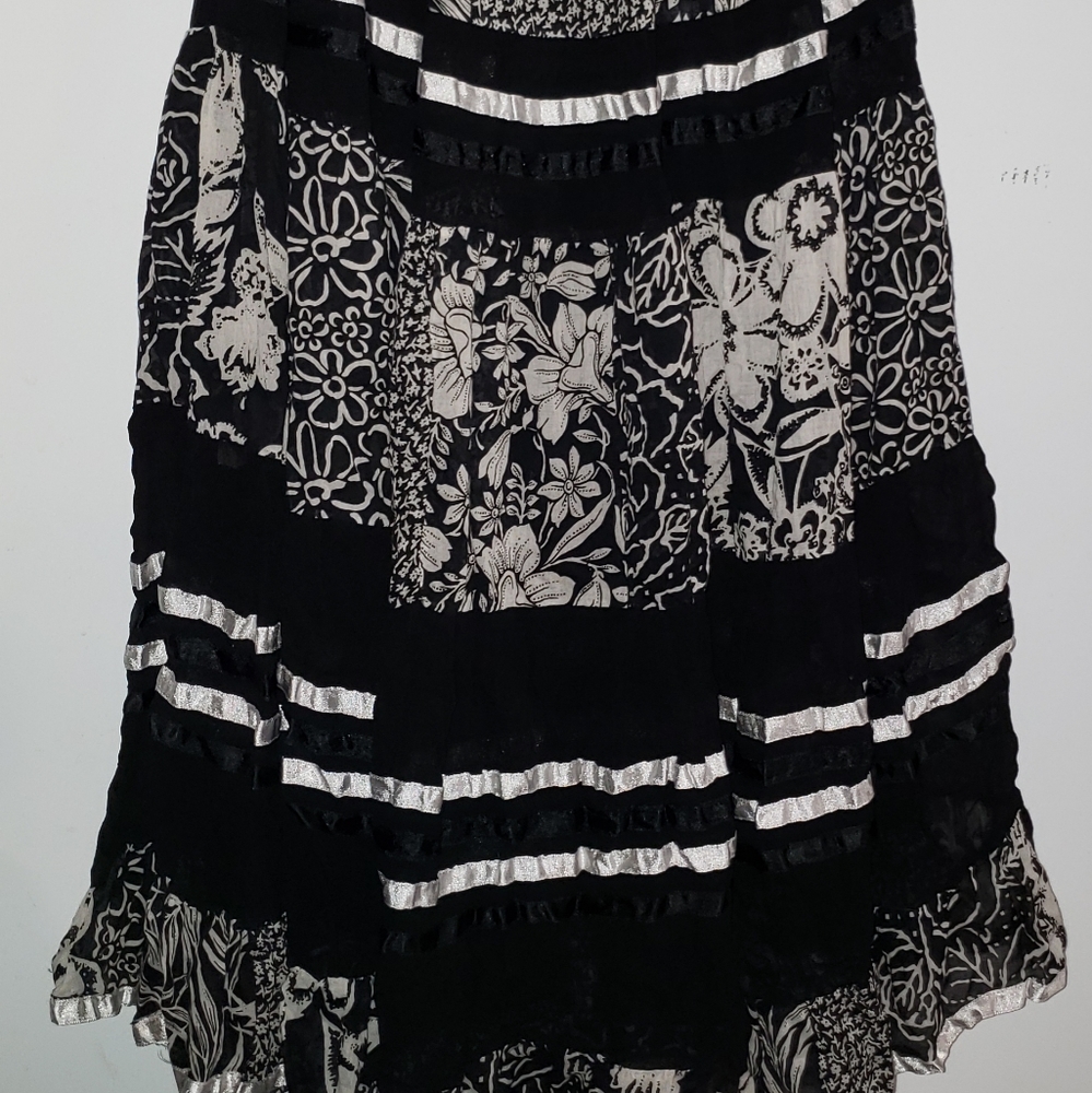 Sacred Threads free size cotton skirt